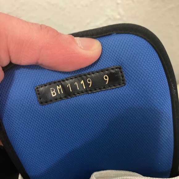 ED SHEERAN'S LOUIS VUITTON CALFSKIN HIKING ANKLE BOOTS size 10 - Picture 8 of 8